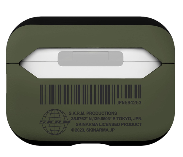 Skinarma Spunk AirPods Pro 2 pewter green - 1316951 - zdjęcie 2